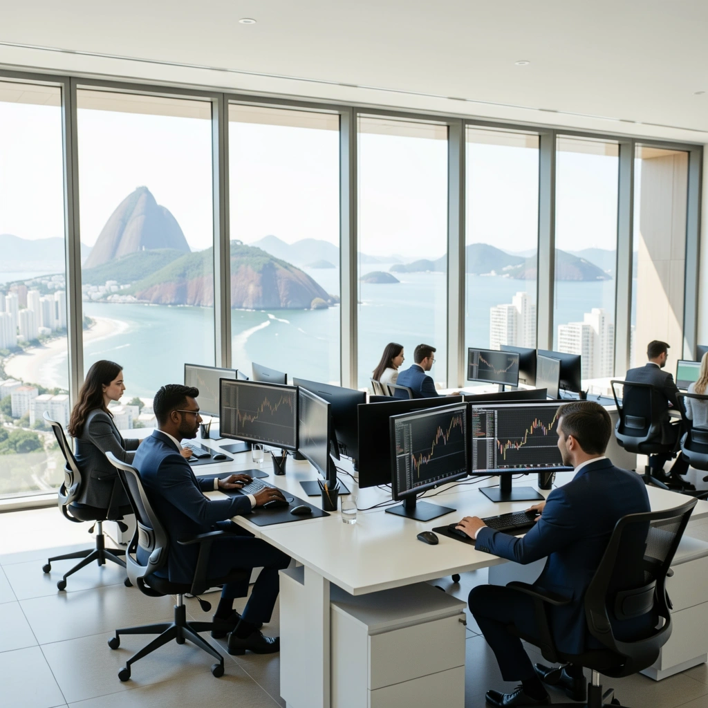 Ambiente profissional financeiro Kori Behold