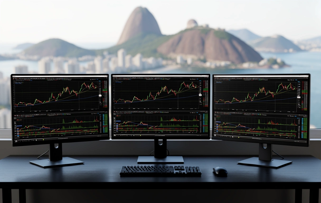 Professional Trading Setup